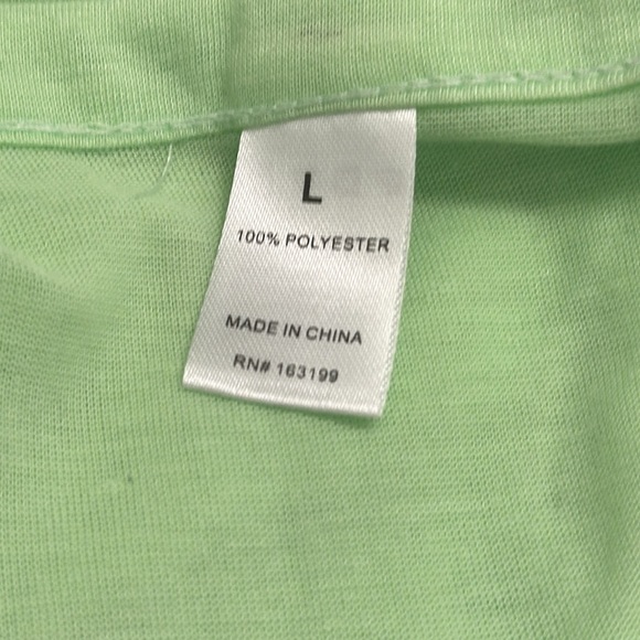 NWT- Series 8 fitness sleeveless active tank top crop shirt, Size L - Picture 7 of 10